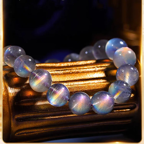 Purple Light Labradorite Bracelet-ToShay.org