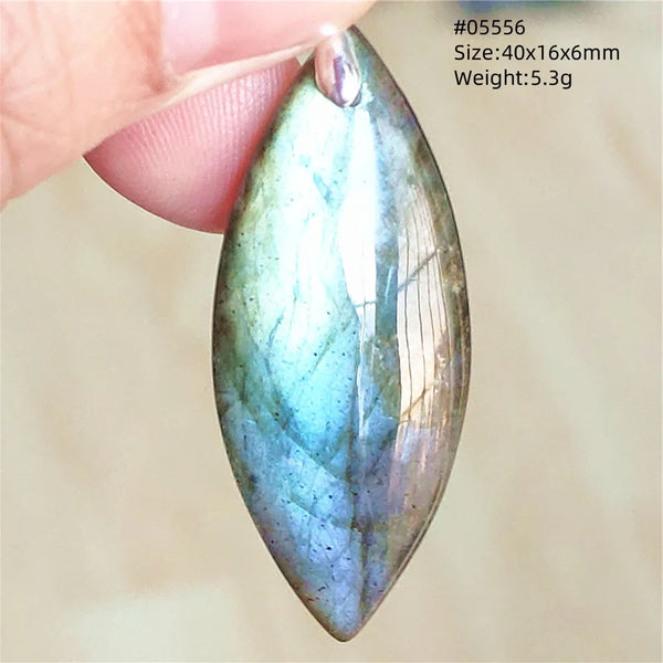Blue Light Labradorite Pendant-ToShay.org