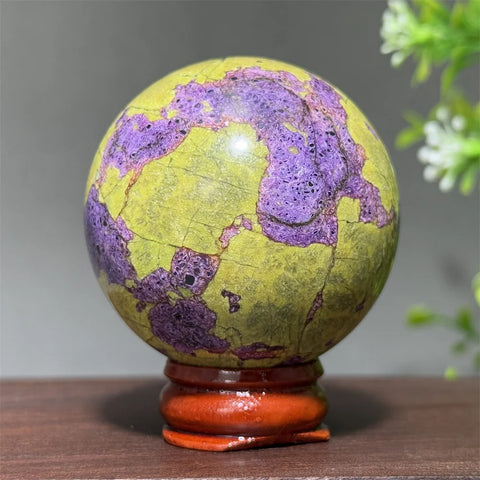 Green Atlantis Mineral Ball-ToShay.org