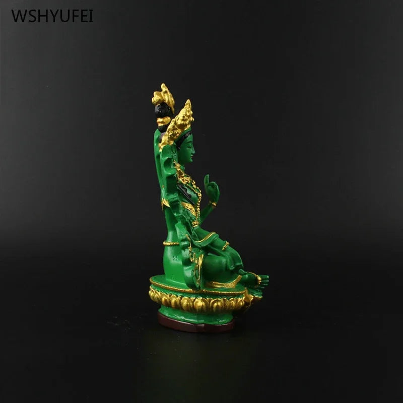 Green Tara Bodhisattva Buddha-ToShay.org