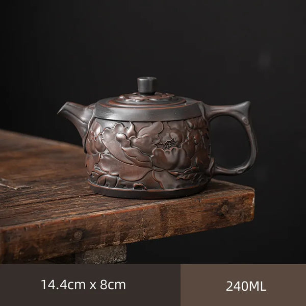 Dragon Clay Teapot-ToShay.org