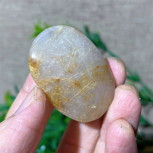 Gold Rutile Flash Quartz-ToShay.org