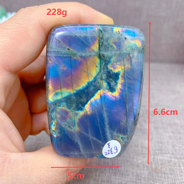 Blue Purple Labradorite Slab-ToShay.org