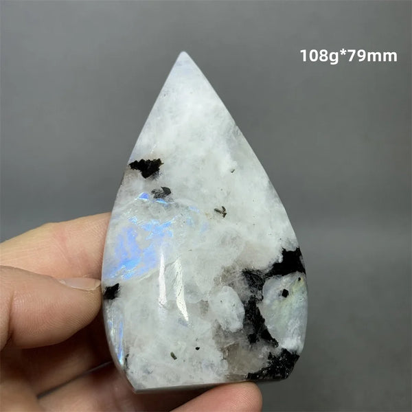 Black Tourmaline Moonstone-ToShay.org