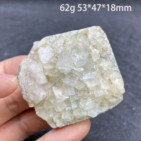Yellow Fluorite Crystal-ToShay.org