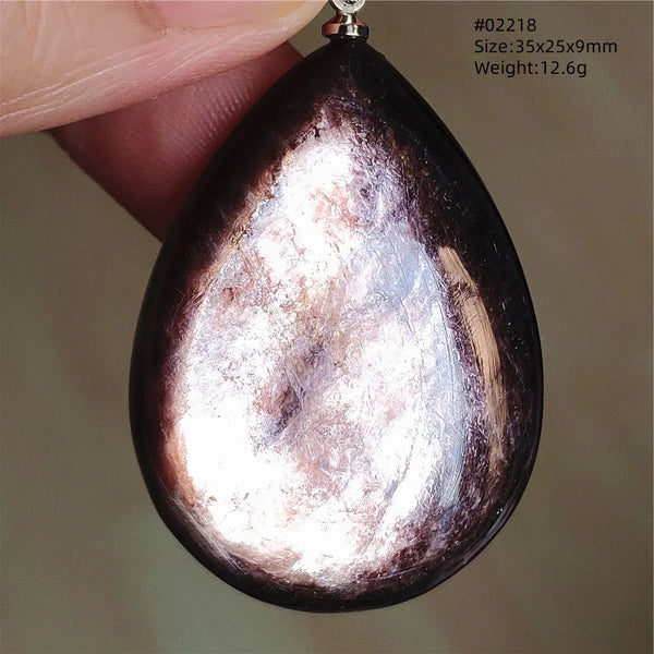 Purple Red Lepidolite Quartz-ToShay.org