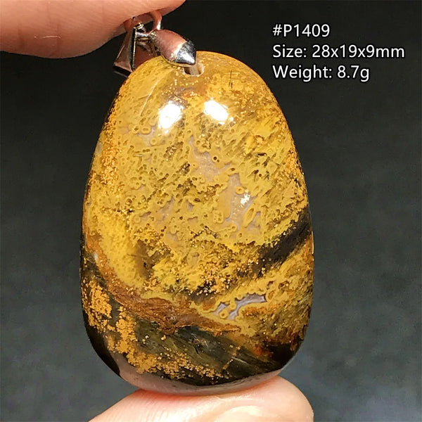 Blue Pietersite Pendant-ToShay.org