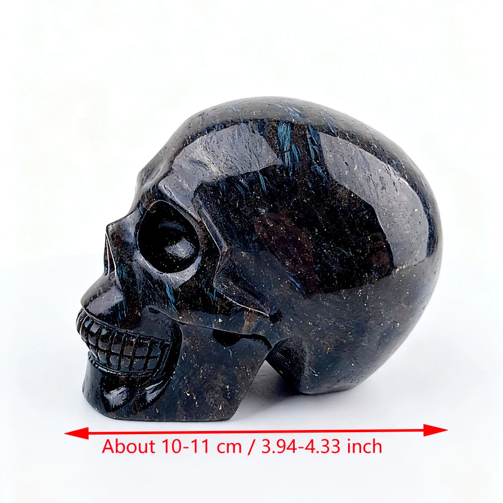 Red Astrophysicite Skull-ToShay.org