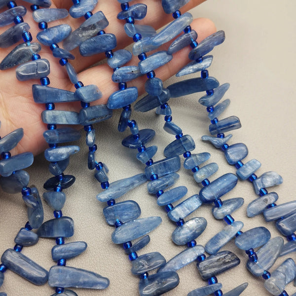 Blue Kyanite Beads-ToShay.org