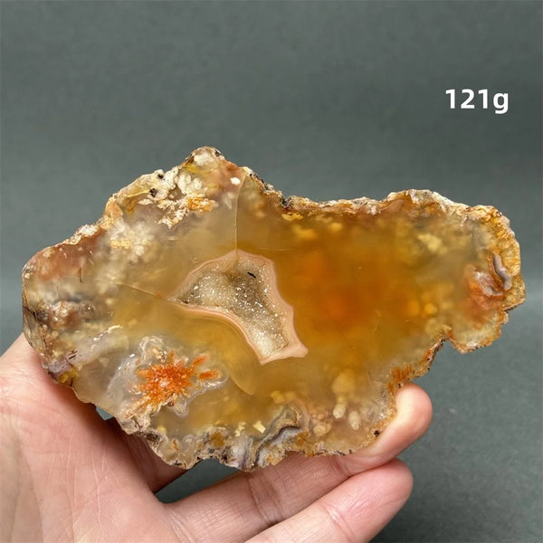 Red Cherry Blossom Agate-ToShay.org