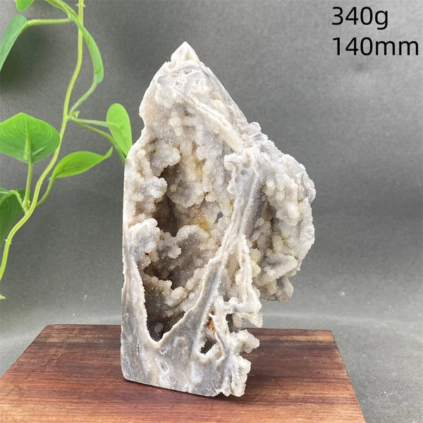 Purple Sphalerite Crystal Tower-ToShay.org