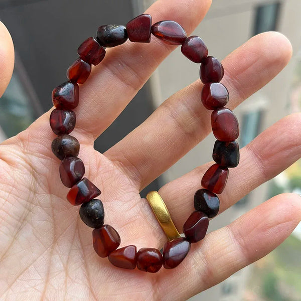 Yellow Amber Bracelet-ToShay.org