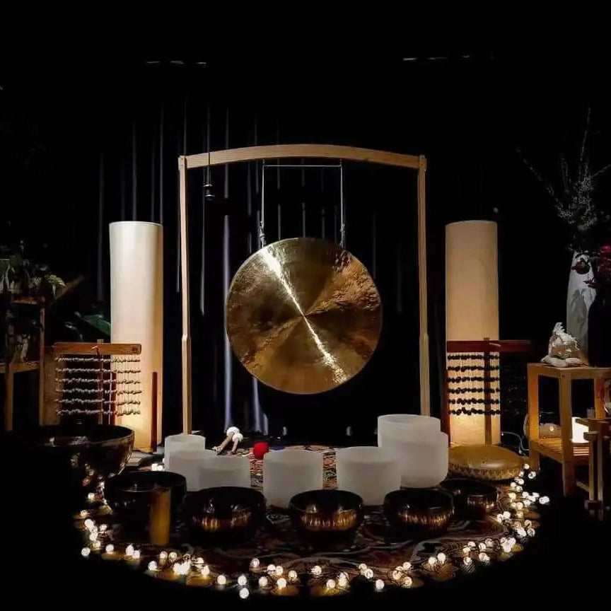 Bronze White Gong-ToShay.org