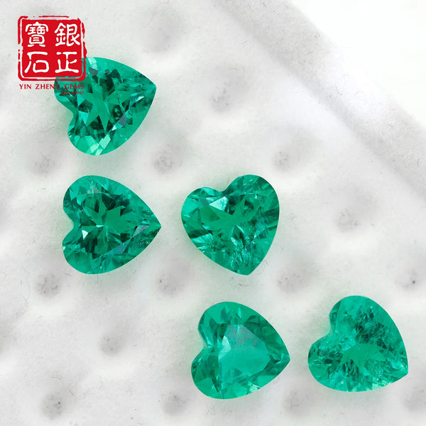 Green Emerald Heart-ToShay.org