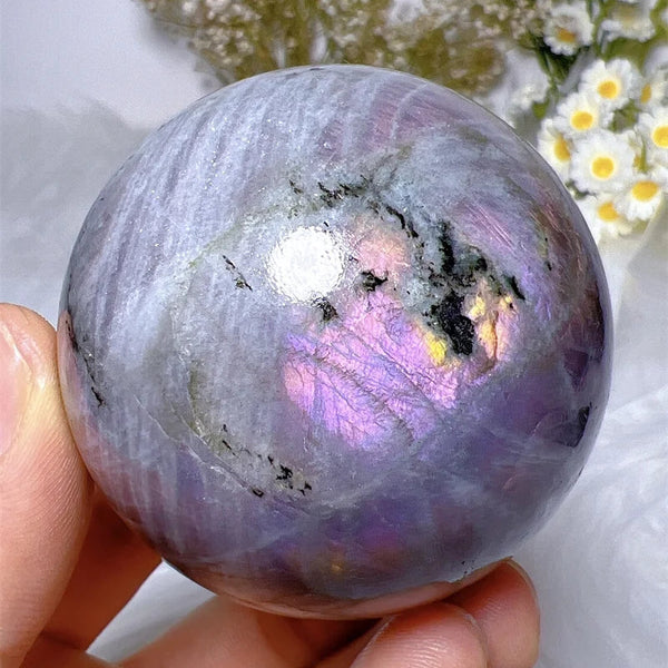 Purple Labradorite Ball-ToShay.org