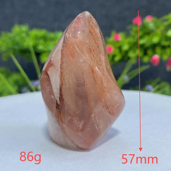 Red Fire Quartz Torch-ToShay.org