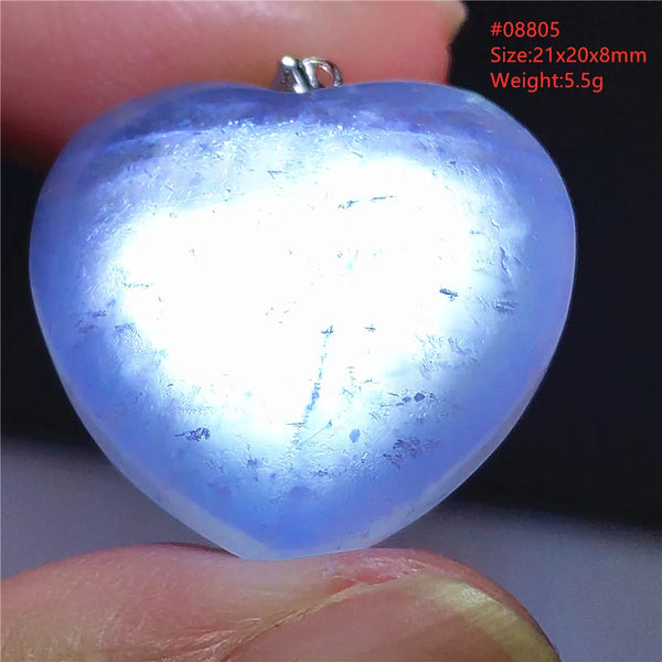 Blue Light Moonstone Pendant-ToShay.org