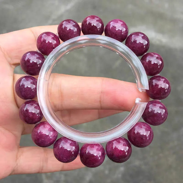 Red Ruby Stone Bracelet-ToShay.org