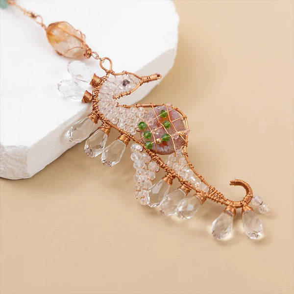 Crystal Sun Catcher-ToShay.org