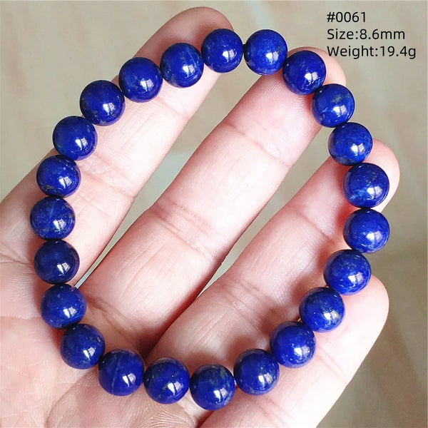 Blue Lapis Lazuli Bracelet-ToShay.org