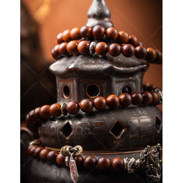 Brown Peach Wood Bracelet-ToShay.org