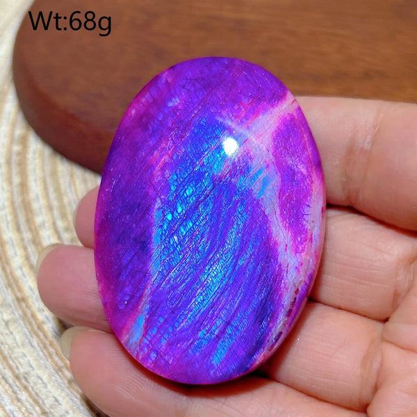 Purple Flash Moonstone-ToShay.org