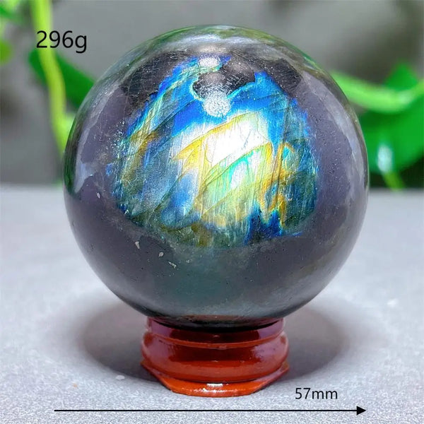 Blue Labradorite Ball-ToShay.org