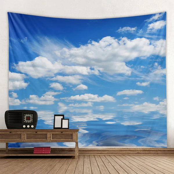 Cloudy Sky Tapestry-ToShay.org
