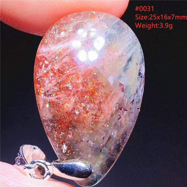 Orange Sunstone Pendant-ToShay.org