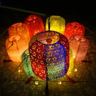 Hollow Paper Lanterns-ToShay.org