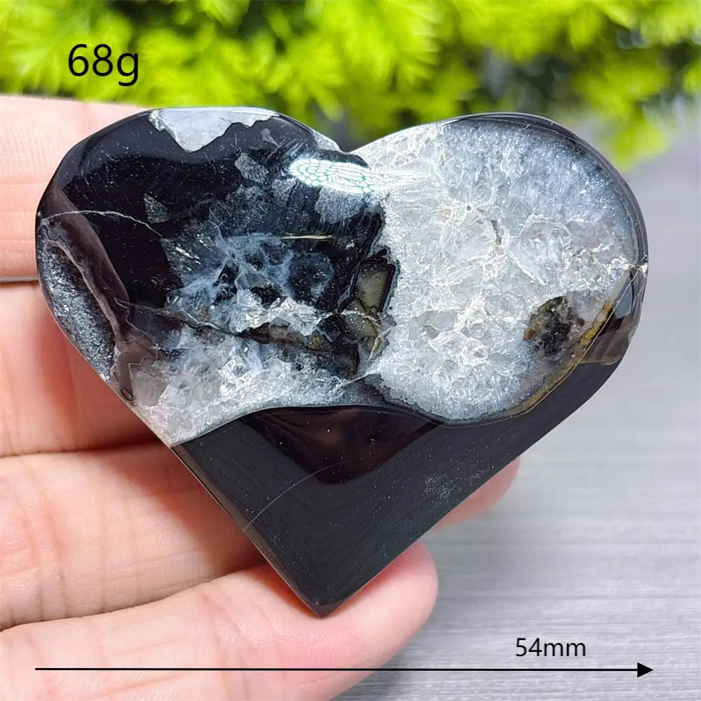 Black Agate Heart-ToShay.org