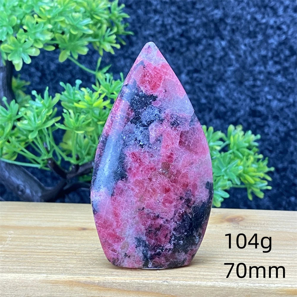 Red Rose Crystal Torch-ToShay.org