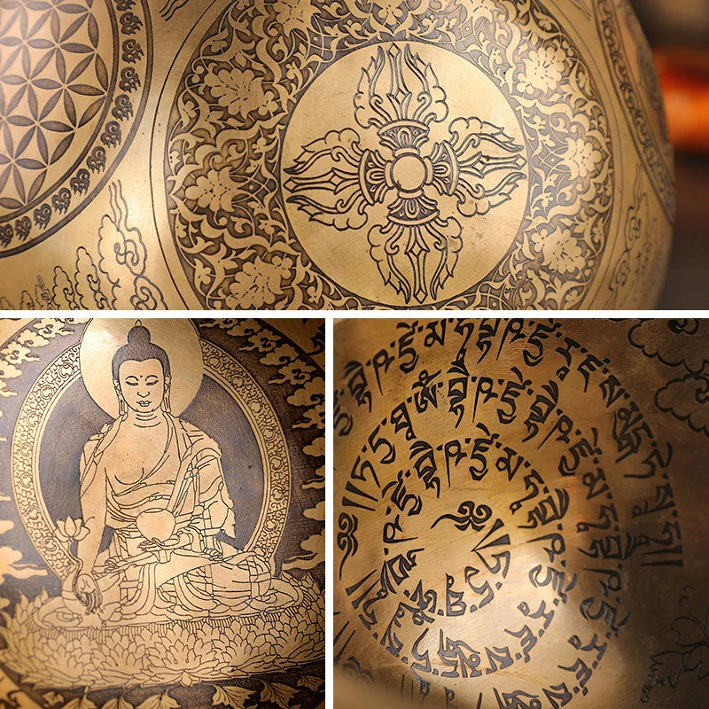 Tibetan Singing Bowl-ToShay.org