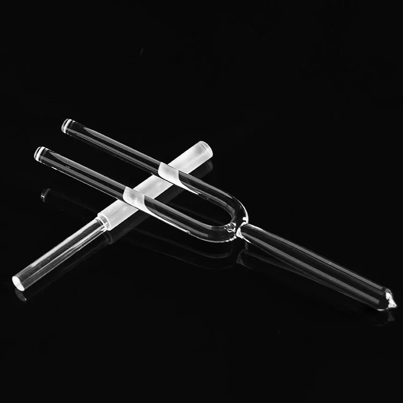 Clear Crystal Tuning Fork-ToShay.org