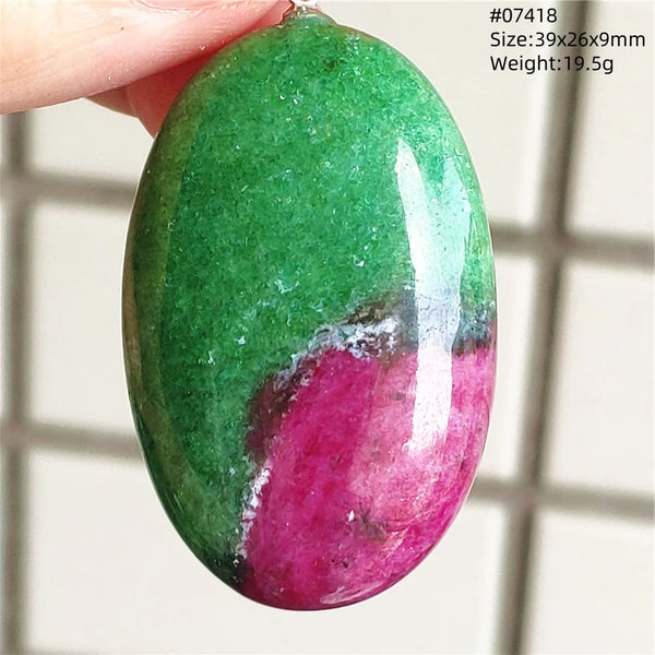 Red Ruby Zoisite Light Pendant-ToShay.org