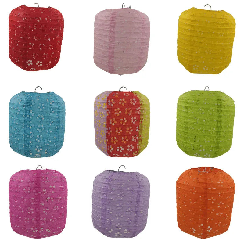 Hollow Paper Lanterns-ToShay.org