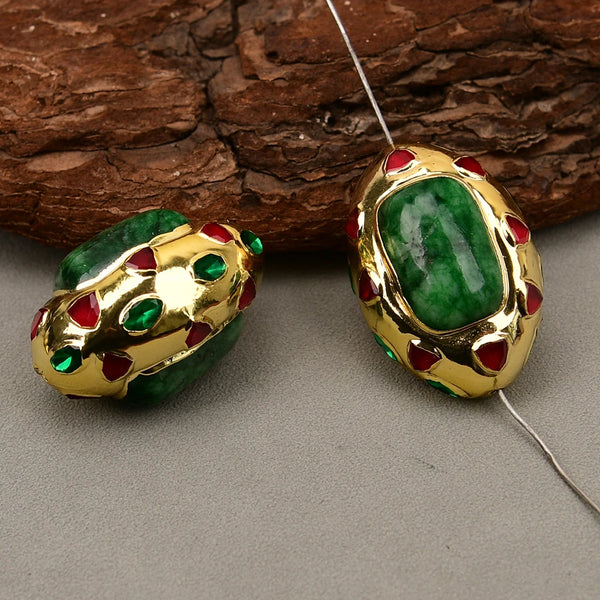 Green Jasper Beads-ToShay.org