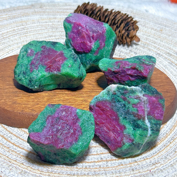 Red Ruby Zoisite-ToShay.org