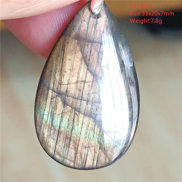 Blue Labradorite Pendant-ToShay.org