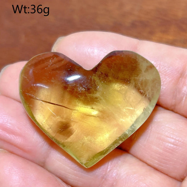 Yellow Smokey Citrine Quartz-ToShay.org