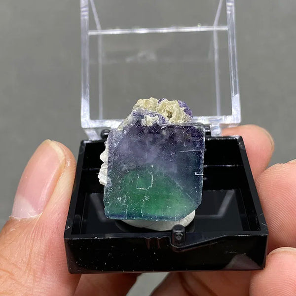 Purple Fluorite Crystal-ToShay.org