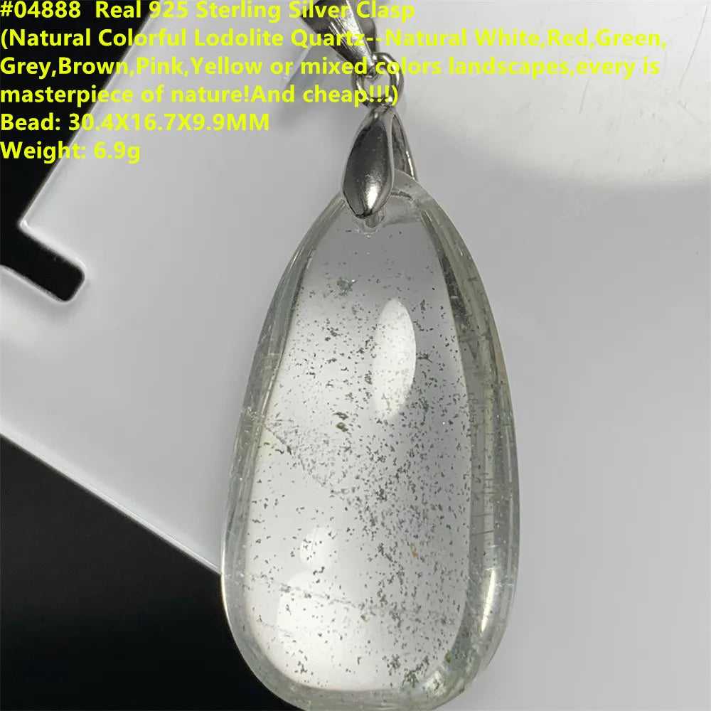 Black Rutilated Quartz Pendants-ToShay.org