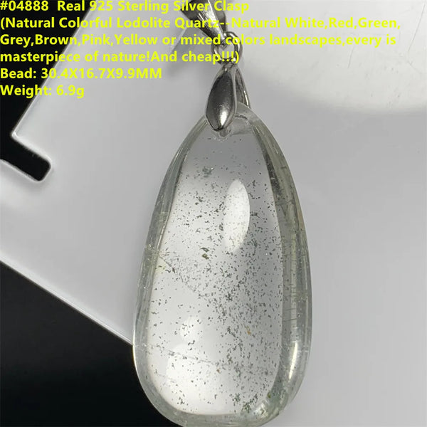 Black Rutilated Quartz Pendants-ToShay.org