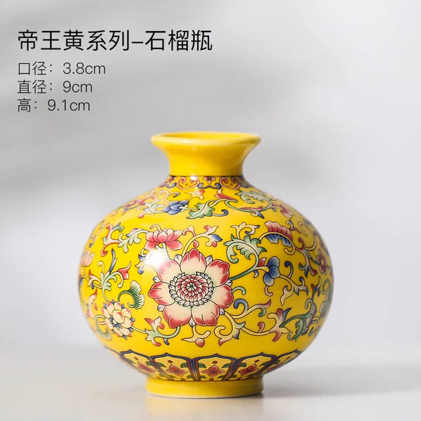 Porcelain Ceramic Vases-ToShay.org