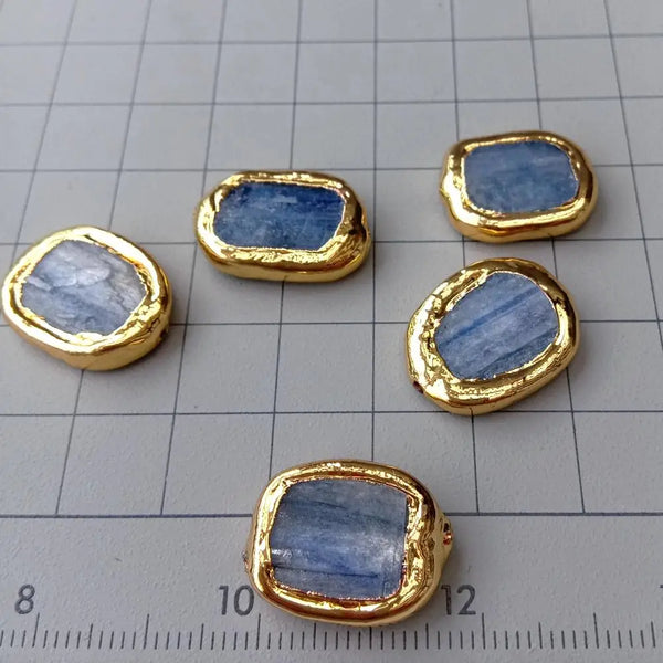 Blue Kyanite Beads-ToShay.org