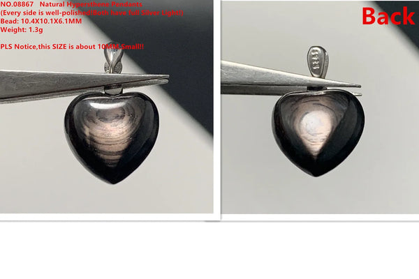 Black Hypersthene Pendant-ToShay.org