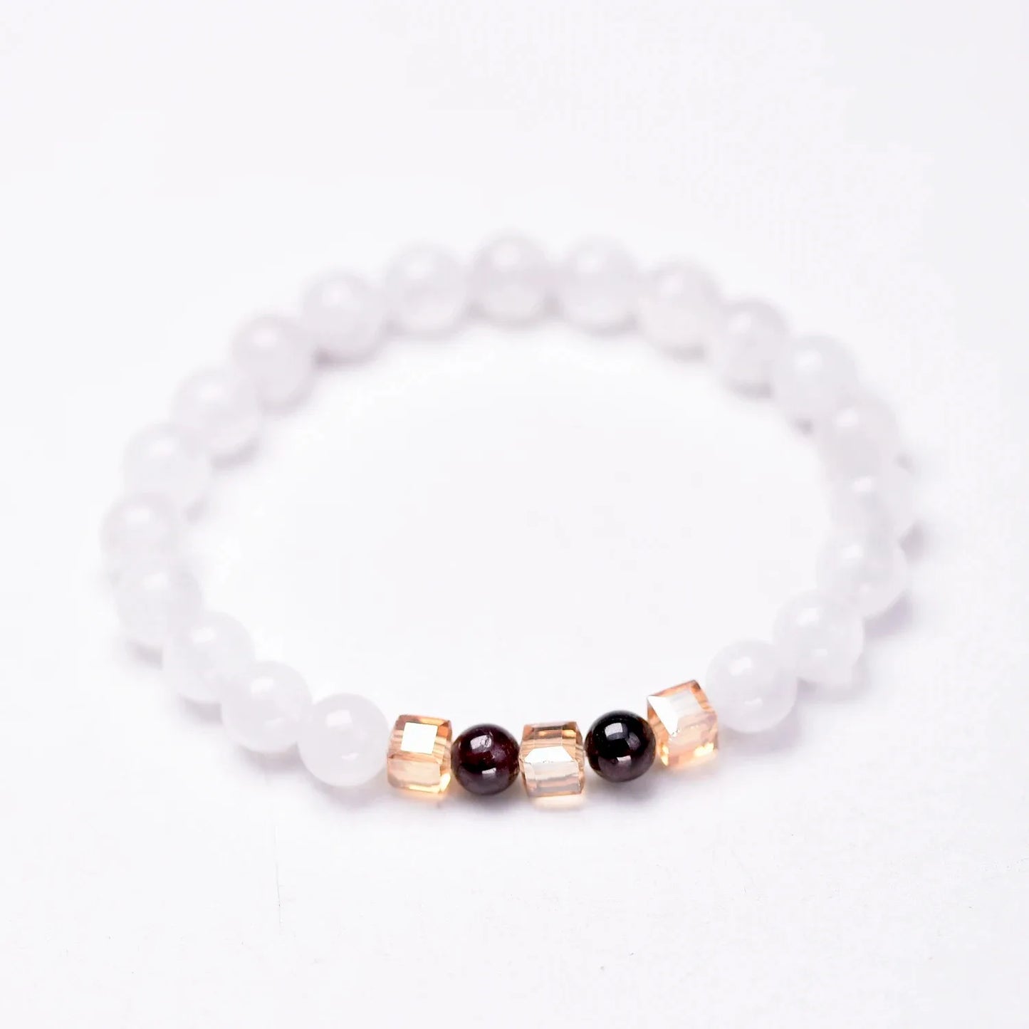 Mixed Crystal Mala Bracelets-ToShay.org
