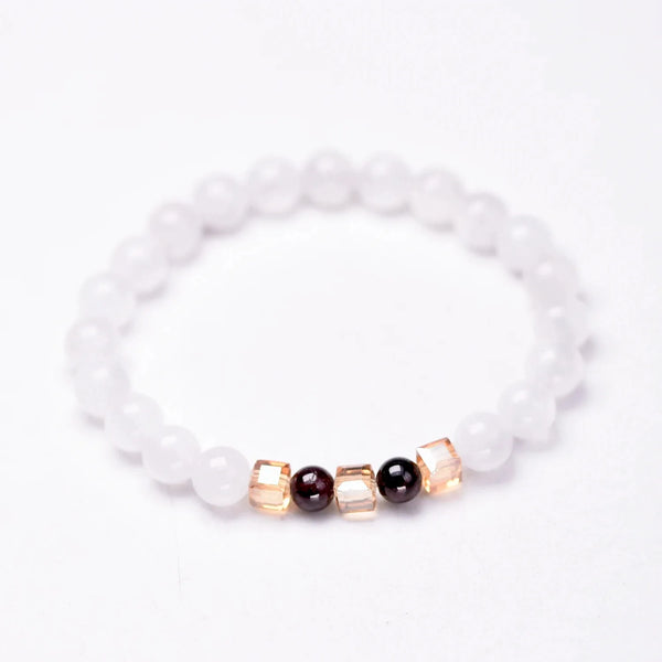 Mixed Crystal Mala Bracelets-ToShay.org