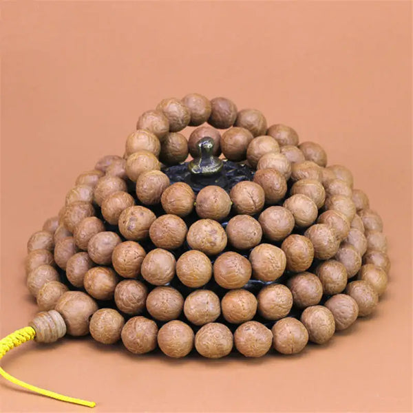 Brown Bodhi Prayer Beads-ToShay.org