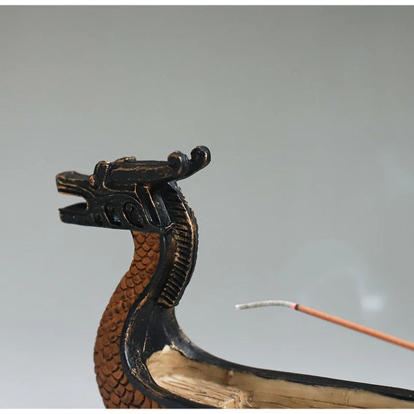 Dragon Boat Incense Holder-ToShay.org